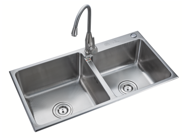 Chậu rửa đôi FEUER FS 248