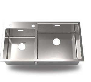 Chậu rửa đôi FEUER FS 268