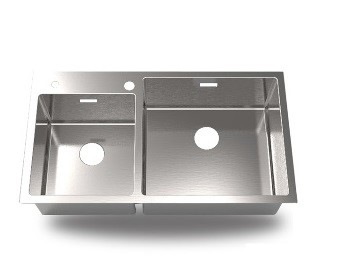 Chậu rửa đôi FEUER FS 268