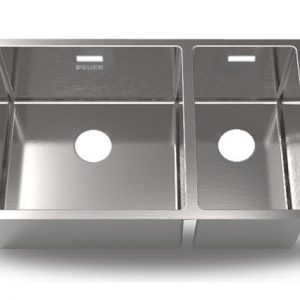 Chậu rửa đôi FEUER FS 266H