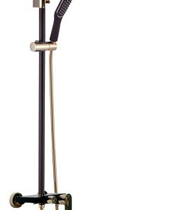 Sen cây nóng lạnh KW 9002 - Sứ đen điểm vàng cao cấp