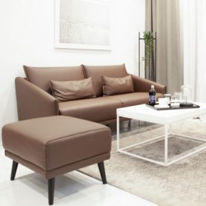 Sofa Robe( 3 chỗ+Stool)- Microfiber PVC