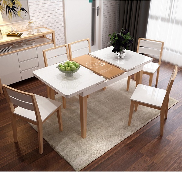 Bàn ghế ăn có nhiều loại khác nhau về kiểu dáng và mẫu mã