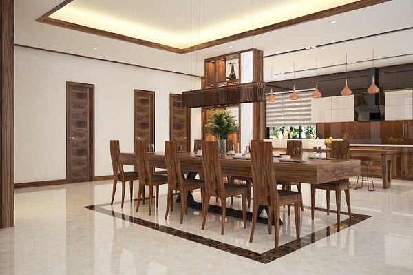 Bàn ghế ăn là một món đồ nội thất có chức năng chính là cung cấp một không gian ăn uống tiện nghi, thoải mái cho mọi nhà