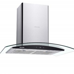 Hút mùi FEUER kính cong gắn tường H36S 70cm