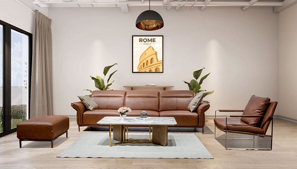 Với vẻ đẹp vô cùng sang trọng cùng độ bền cao, Sofa da Ý là dòng sản phẩm nội thất được rất nhiều gia đình ưa chuộng