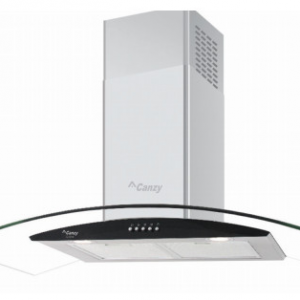Máy hút mùi kính cong Canzy CZ C510 70/90
