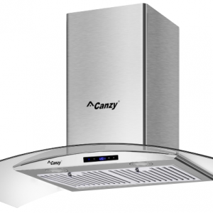 Máy hút mùi kính cong Canzy CZ M6670
