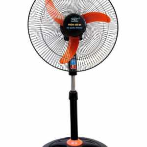 Quạt rút đế tròn 3 khoang, cánh cam