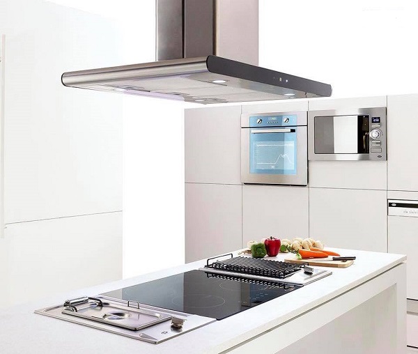 Máy hút mùi ngày càng được thiết kế với nhiều kiểu dáng và phong cách đa dạng khác nhau