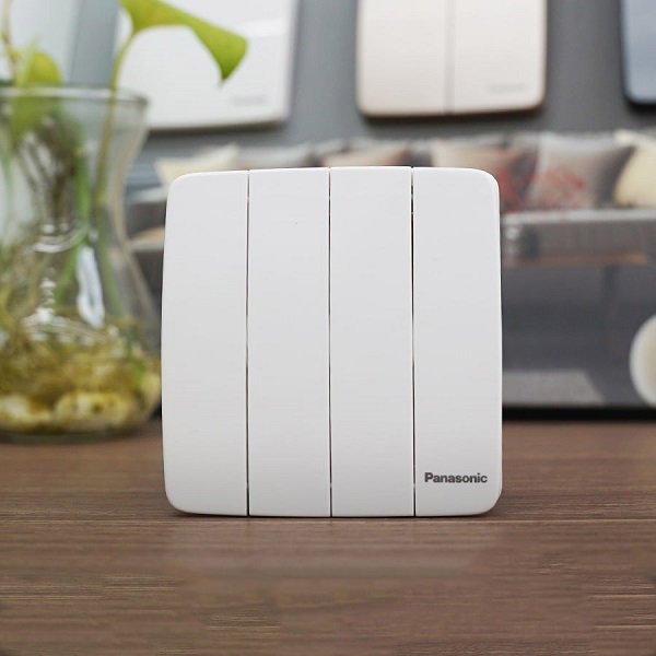 Các sản phẩm công tắc điện của thương hiệu Panasonic thường được tích hợp cùng nhiều tính năng an toàn