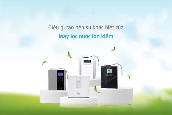 Máy lọc nước ion kiềm là một loại thiết bị được sử dụng rất phổ biến trong cuộc sống hiện đại