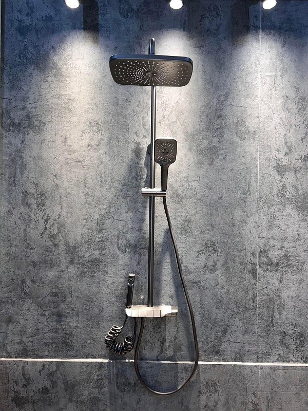 Vòi sen cây phím đàn thường có thiết kế hiện đại và sang trọng, với đa dạng các kiểu dáng và lựa chọn về chất liệu