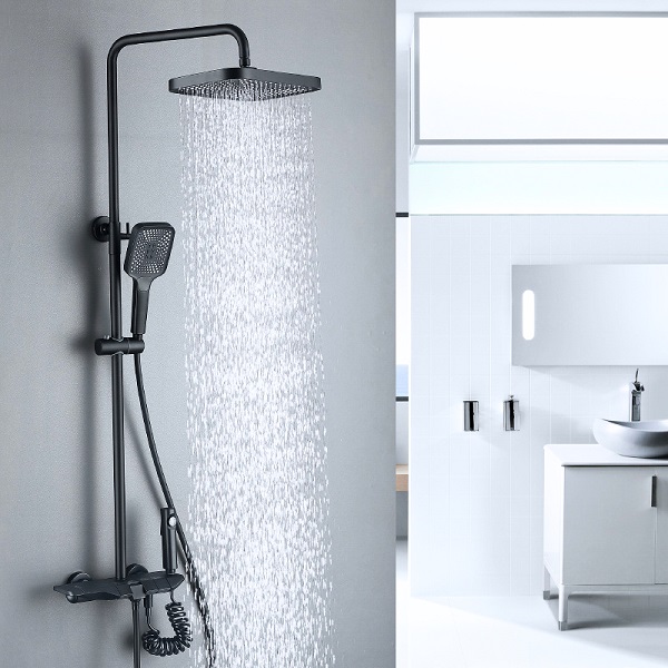 Vòi sen tắm chất lượng thường có thiết kế tinh tế, hiện đại và thẩm mỹ