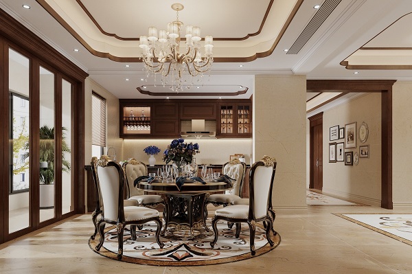 Đèn chùm nghệ thuật đã trở thành lựa chọn phổ biến và rất được ưa chuộng trong việc trang trí không gian nội thất