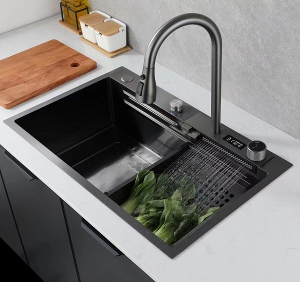 Bồn rửa chén thông minh thường có nhiều chương trình rửa và cài đặt tùy chỉnh