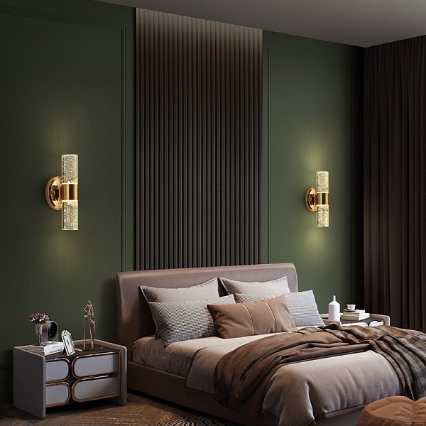 Đèn treo tường phòng ngủ tại Nghệ An