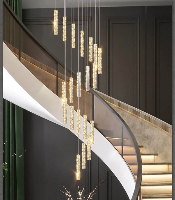 Hùng Thảo là đơn vị cung cấp đèn thả thông tầng cầu thang tại Vinh có uy tín và chất lượng tốt nhất hiện nay