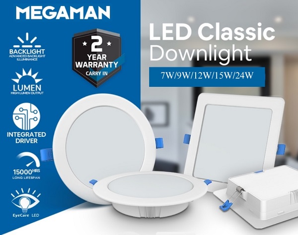 Một trong những ưu điểm nổi bật nhất của bóng đèn Megaman là khả năng tiết kiệm năng lượng vượt trội nhờ công nghệ LED tiên tiến