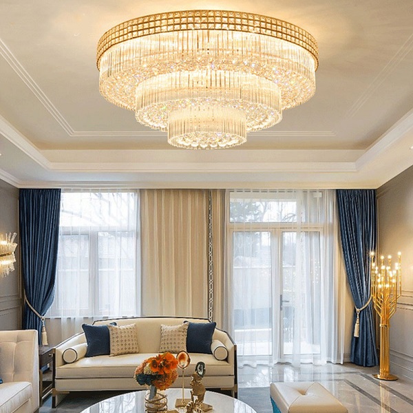 Đèn ốp trần hiện đại mang đến sự đa dạng trong thiết kế, từ các kiểu dáng đơn giản, tinh tế đến những mẫu mã độc đáo, sang trọng