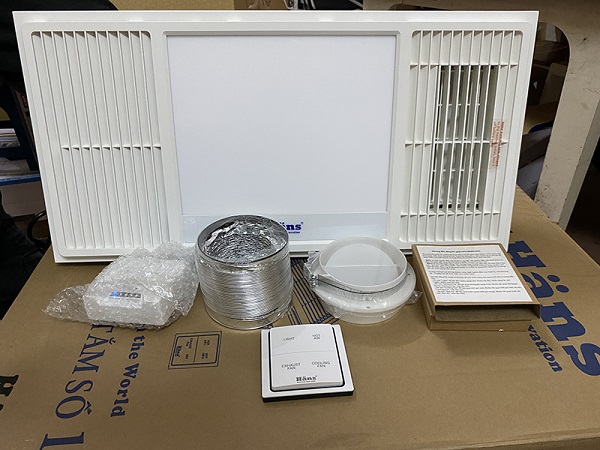 Công ty Hùng Thảo là đơn vị cung cấp quạt âm trần đa năng tại Nghệ An có uy tín và chất lượng tốt nhất hiện nay