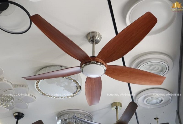 Quạt trần đèn cao cấp ngày càng trở thành lựa chọn phổ biến trong các không gian sống hiện đại