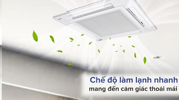 Tùy theo nhu cầu sử dụng, điều hòa âm trần Panasonic có các tích hợp nhiều tính năng đa dạng