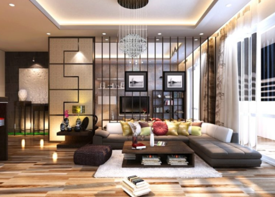 Nội thất phong cách Hàn Quốc