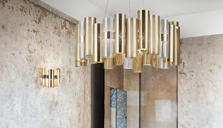 noi that den trang tri