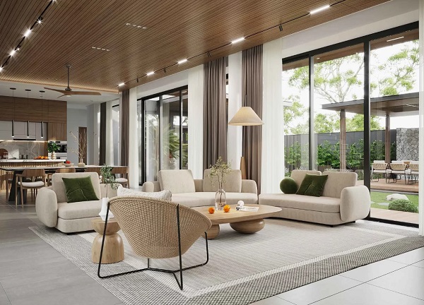 Chọn ánh sáng trắng cho làm việc, vàng cho thư giãn