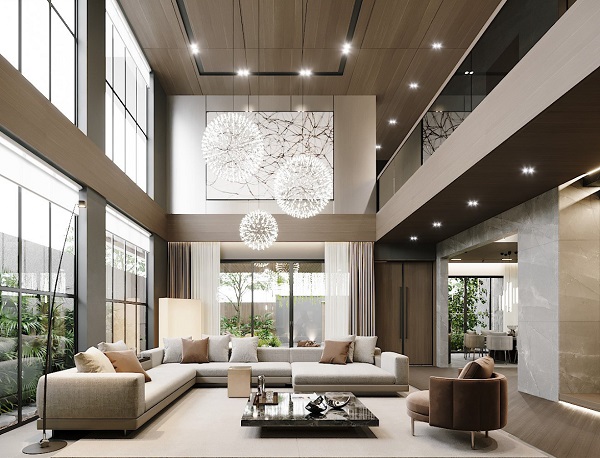 Đèn LED âm trần là iải pháp chiếu sáng trần gọn gàng, hiệu quả, Ttết kiệm điện đến 70% so với đèn sợi đốt