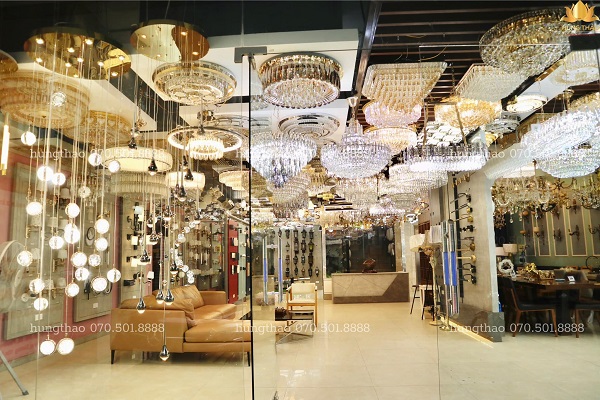 Hùng Thảo – Đơn vị phân phối đèn thả trần nghệ thuật TP Vinh uy tín, chất lượng cao với giá cả hợp lý