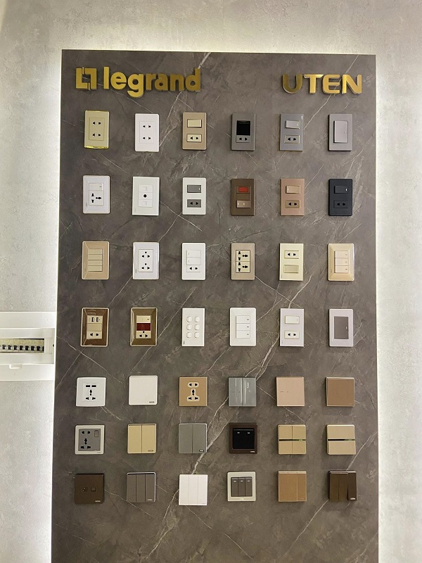 Thiết bị điện âm tường giúp tạo nên một không gian sống gọn gàng, sang trọng và tiện nghi