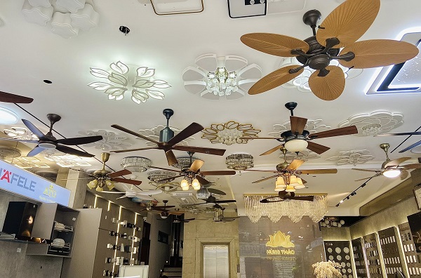 Hùng Thảo – Địa chỉ cung cấp quạt trần cao cấp tại Nghệ An uy tín, chất lượng