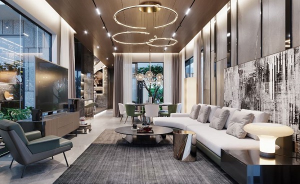 Đèn trang trí có thiết kế thẩm mỹ, sáng tạo, dùng để tô điểm cho không gian, tạo hiệu ứng ánh sáng phù hợp với mục đích sử dụng