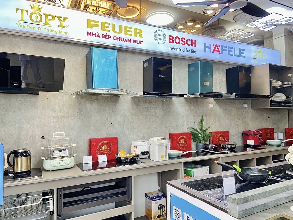 Hùng Thảo – Đại lý thiết bị bếp giá rẻ Nghệ An uy tín, chất lượng tốt nhất hiện nay