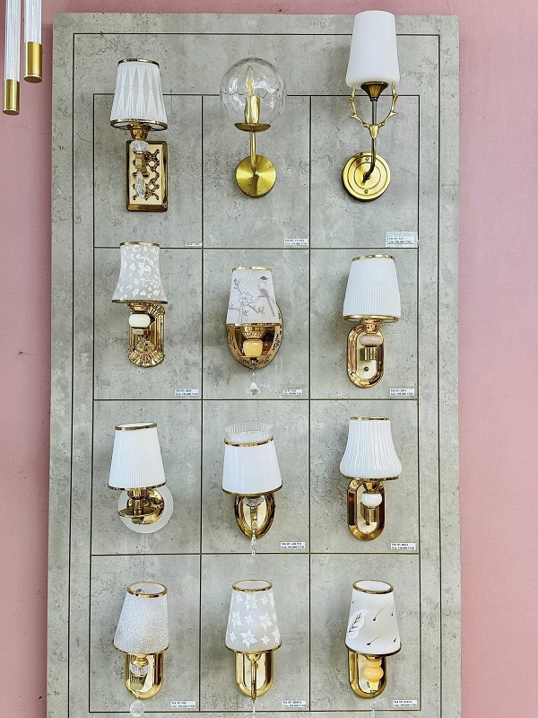 Đèn ngủ treo tường chính hãng tại Nghệ An