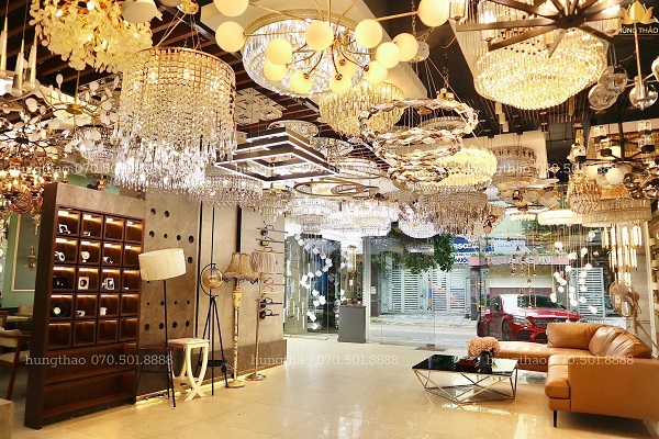 Nội thất Hùng Thảo – Địa chỉ uy tín cung cấp các mẫu đèn trang trí sang trọng tại Nghệ An