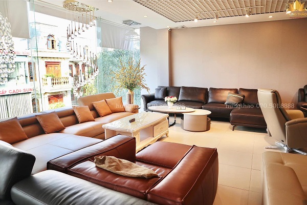 Tại Nghệ An, nhu cầu mua sofa chất lượng cao, thiết kế tinh tế đang tăng mạnh trong những năm gần đây