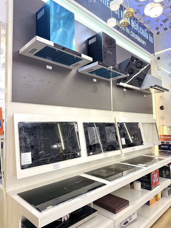 Các thiết bị nhà bếp hiện đại giá tốt là lựa chọn lý tưởng cho những ai muốn nâng cấp không gian sống theo hướng tiện nghi – sang trọng – tiết kiệm năng lượng