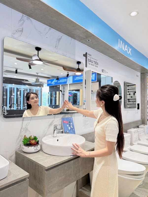 Các mẫu thiết bị vệ sinh hiện nay thường hướng đến phong cách tối giản với đường nét gọn gàng và tinh tế