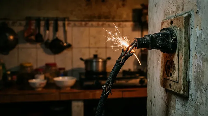 Sử dụng thiết bị điện quá cũ có nguy hiểm không? Những rủi ro tiềm ẩn