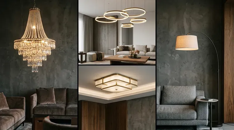 Top 10 mẫu đèn giúp phòng khách sang hơn ngay lập tức (Cập nhật 2026)