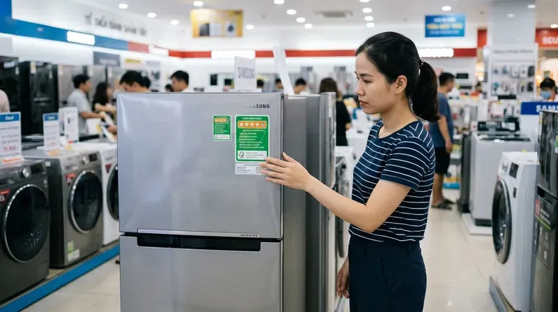 Kinh nghiệm mua đồ điện gia dụng: 3 tiêu chí vàng cần nhớ
